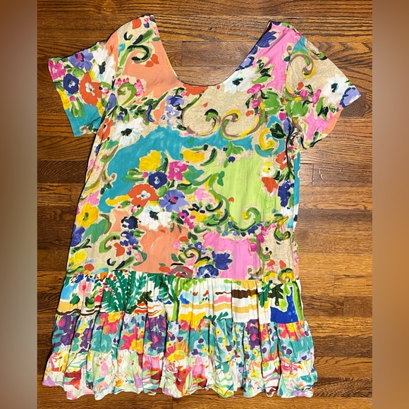 Jams World Hattie Dress in Flower Kiss Print - Picture 3 of 6